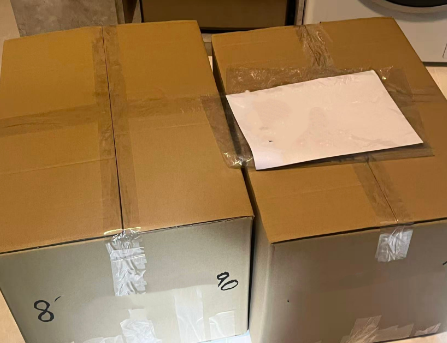 新加坡寄行李回国体验